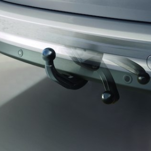 Izvlečna vlečna kljuka